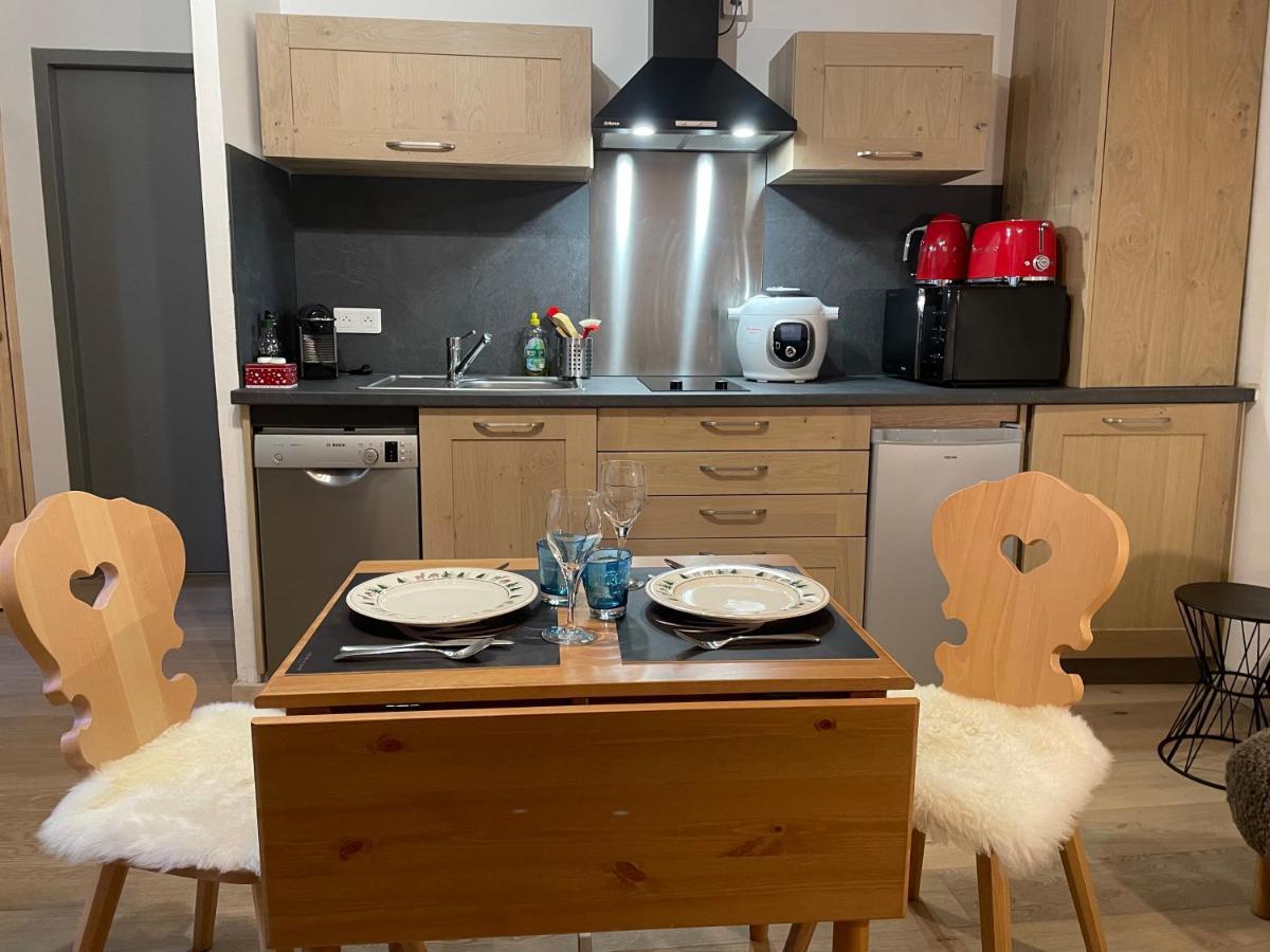 Apartmán T2 30M2 Plein Centre, Lit Fait, Linge Fourni, Wifi Cauterets Exteriér fotografie