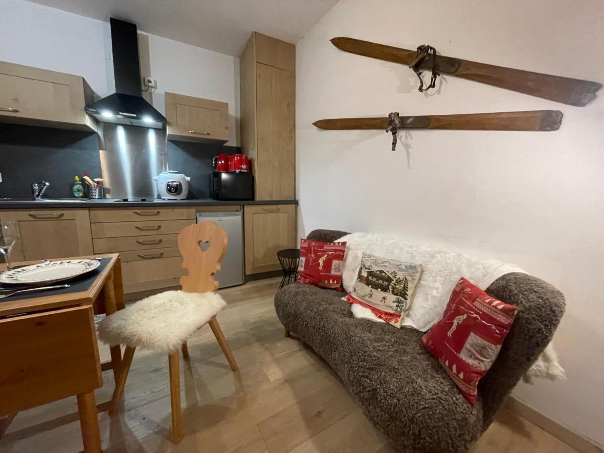 Apartmán T2 30M2 Plein Centre, Lit Fait, Linge Fourni, Wifi Cauterets Exteriér fotografie