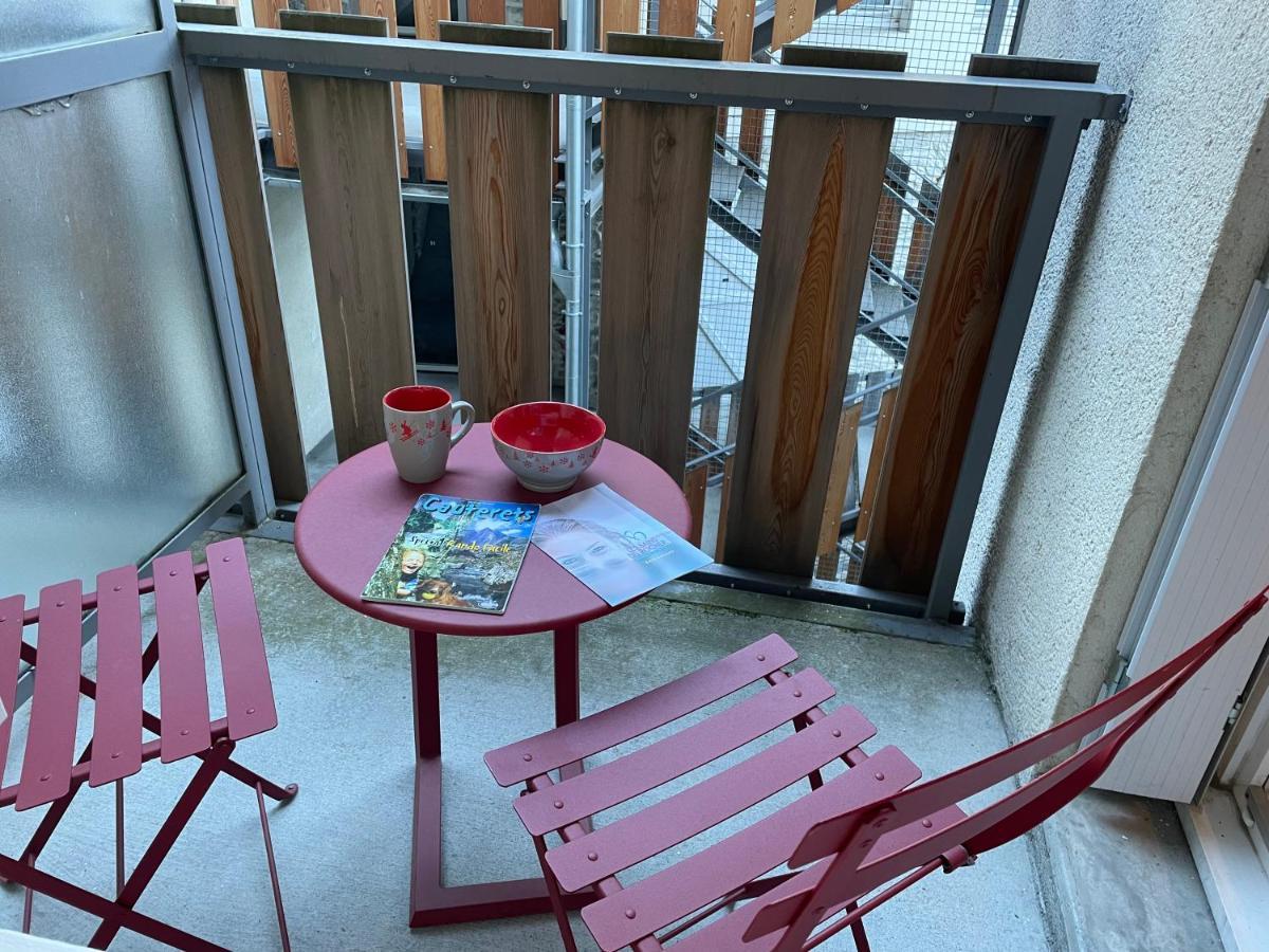 Apartmán T2 30M2 Plein Centre, Lit Fait, Linge Fourni, Wifi Cauterets Exteriér fotografie